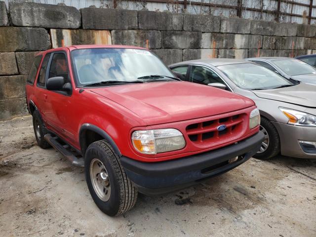 FORD EXPLORER 1996 with VIN 1FMCU22X0TUA60392 - Photo from auction