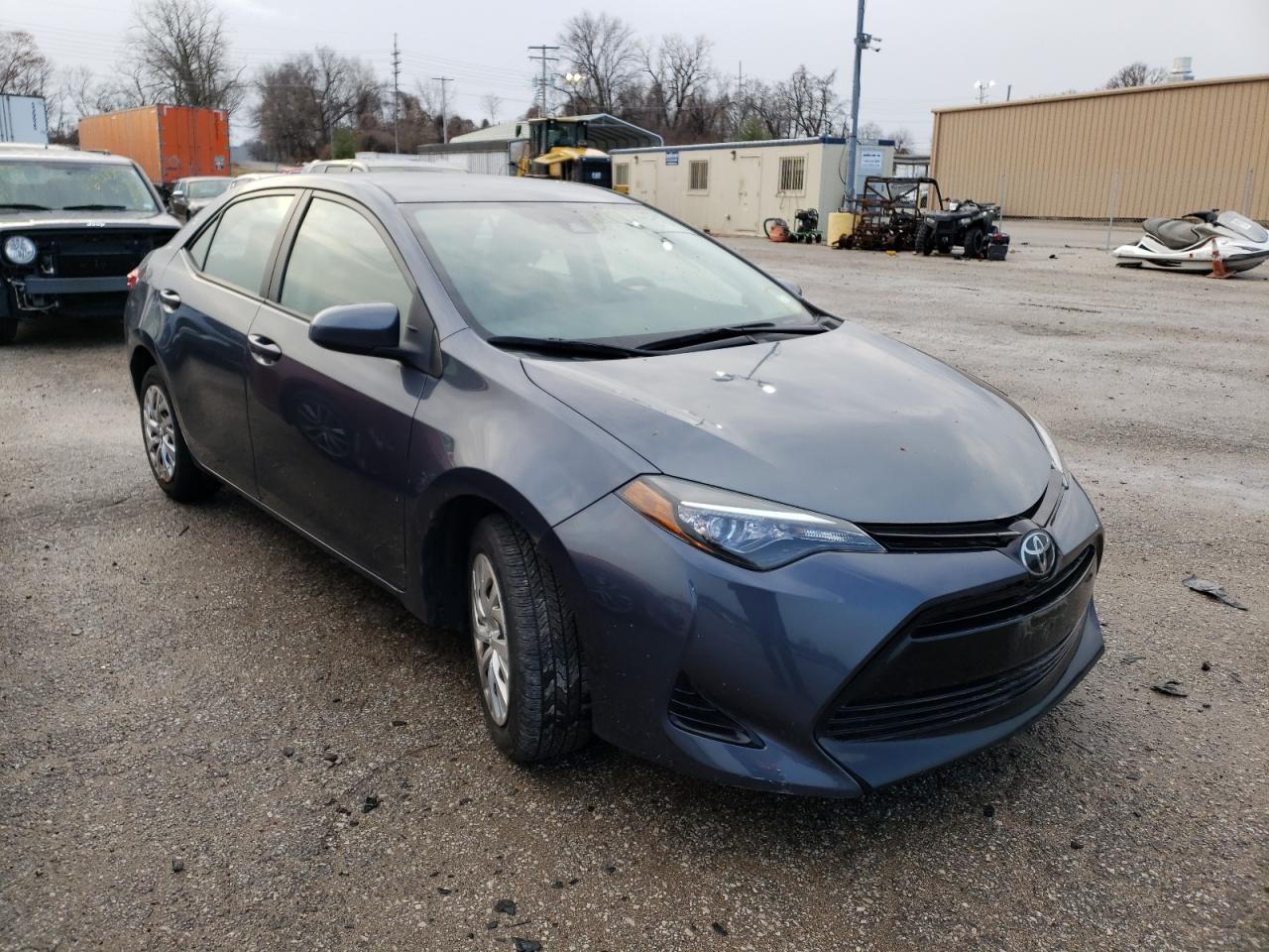 Photo 1 from auction – 2017 TOYOTA COROLLA L with VIN 5YFBURHE5HP604825