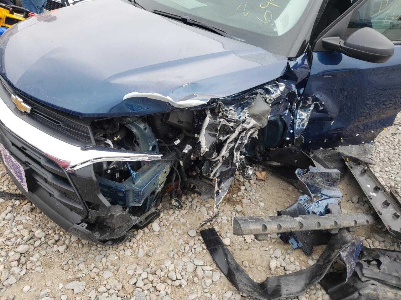 Photo 9 from auction – 2021 CHEVROLET TRAILBLAZE with VIN KL79MMS20MB065522