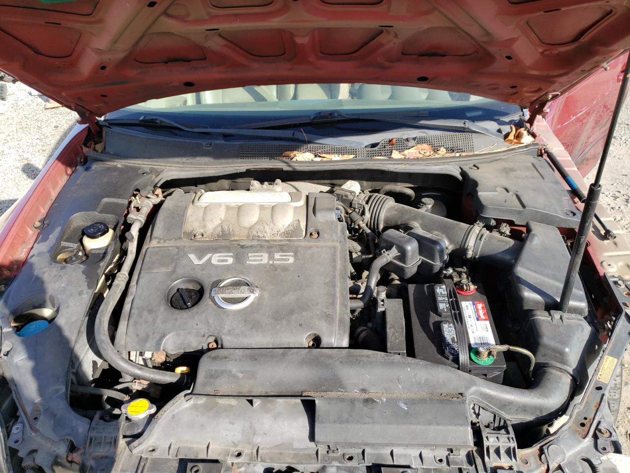 Photo 7 from auction – 2006 NISSAN MAXIMA SE with VIN 1N4BA41E36C863430