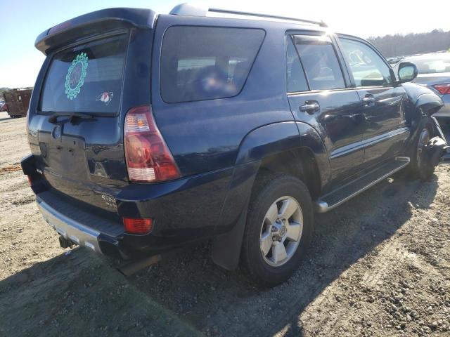 Photo 4 from auction – 2003 TOYOTA 4RUNNER LI with VIN JTEZU17R338005619