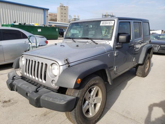 Photo 2 from auction – 2017 JEEP WRANGLER U with VIN 1C4BJWDG2HL595492