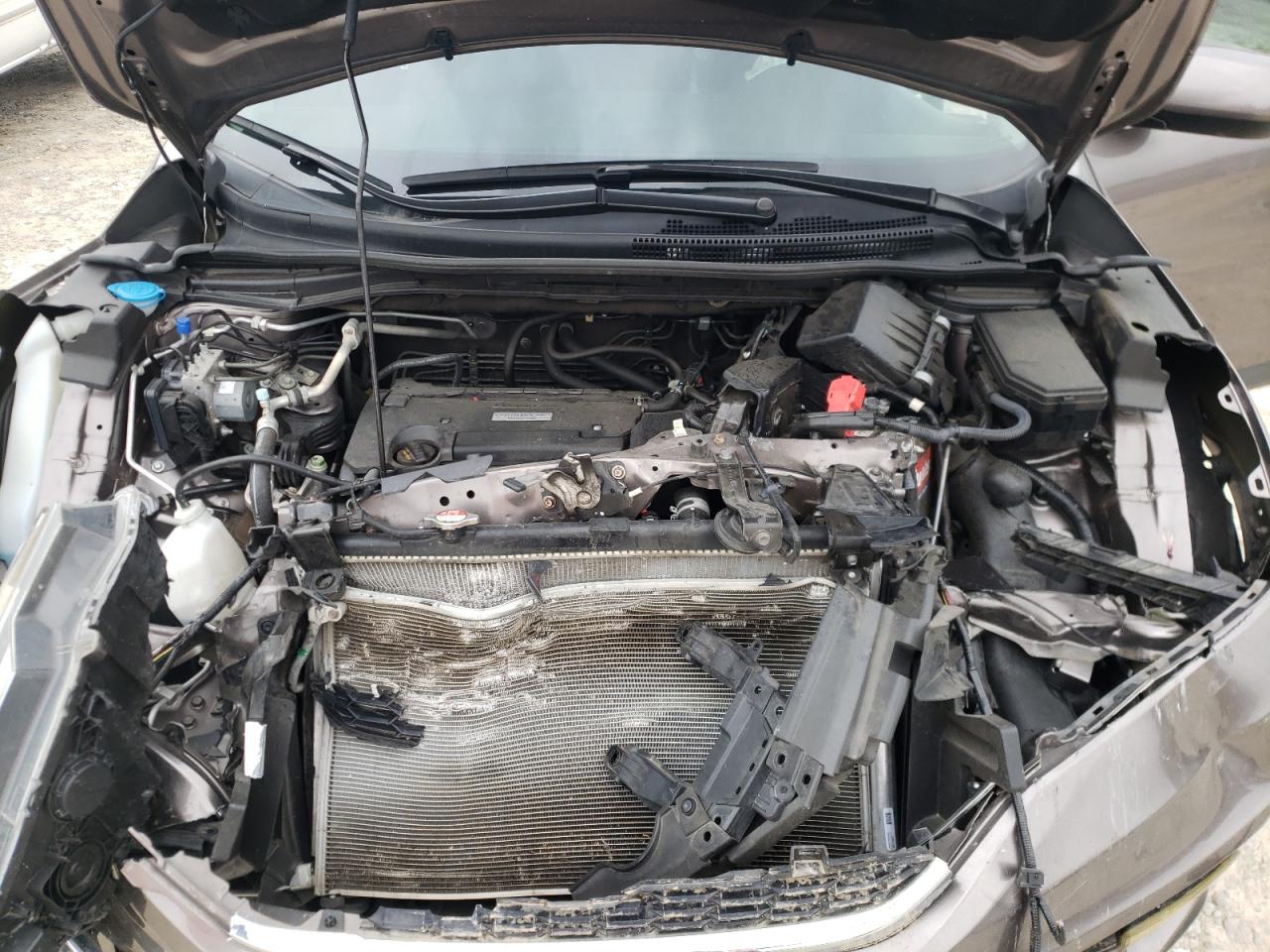Photo 7 from auction – 2016 HONDA CR-V EXL with VIN 5J6RM3H72GL030084