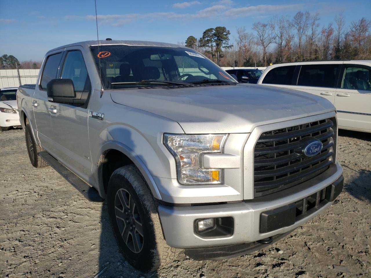 Photo 9 from auction – 2016 FORD F150 SUPER with VIN 1FTEW1EP5GKE15152