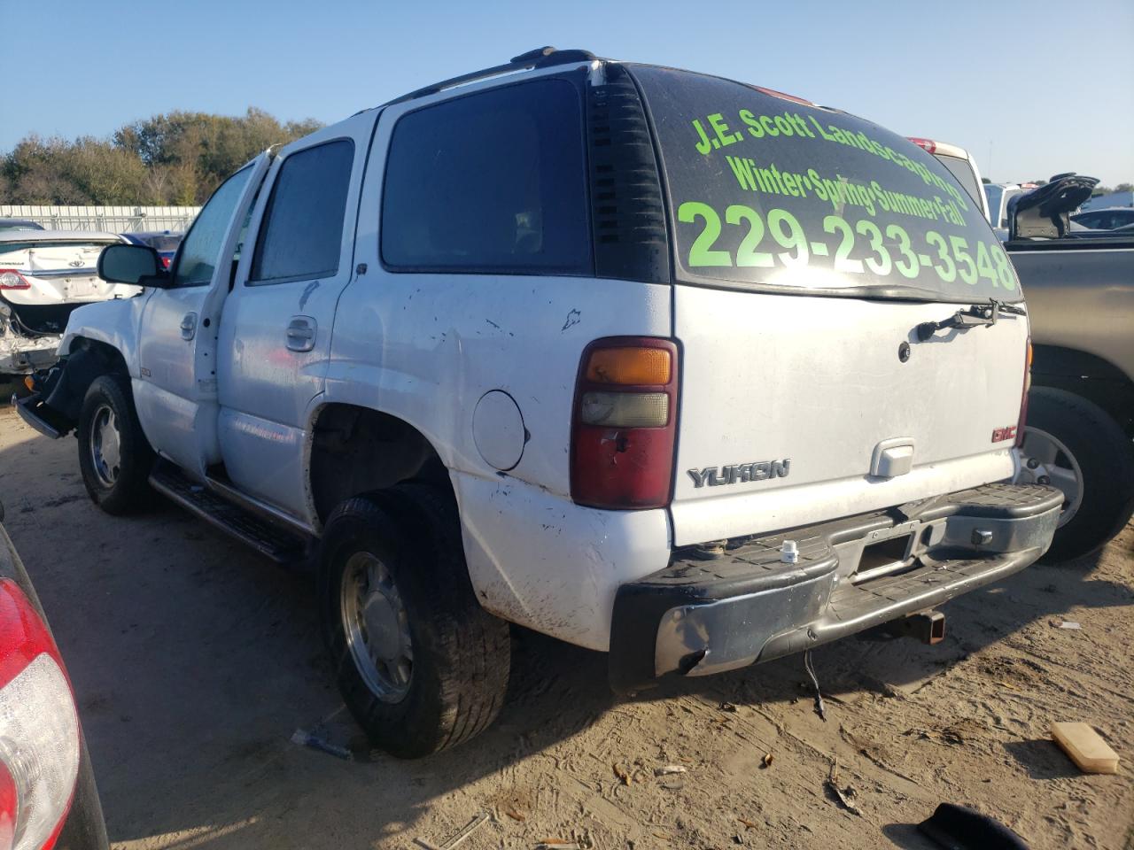 Photo 3 from auction – 2001 GMC YUKON with VIN 1GKEC13V71R178113