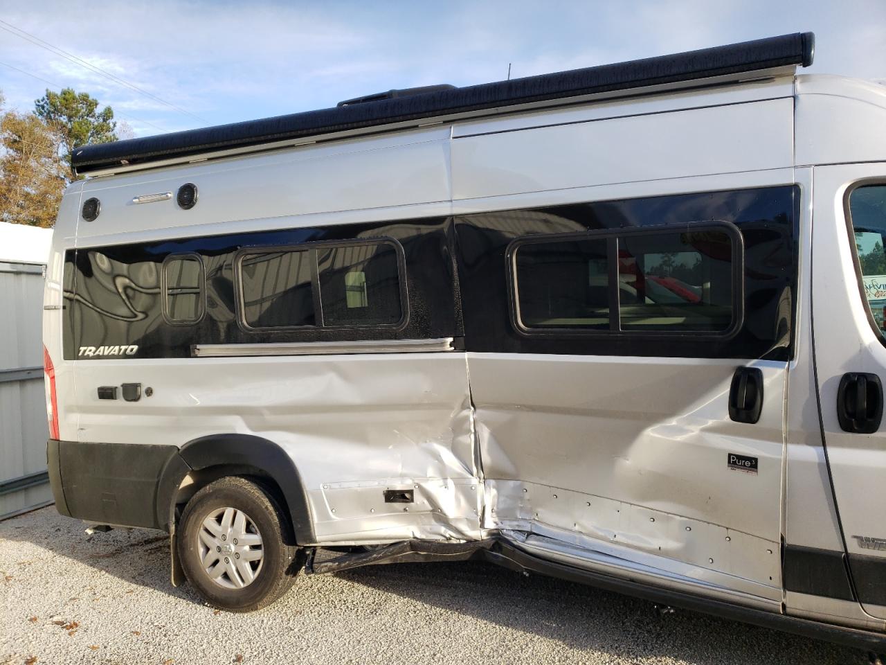 Photo 9 from auction – 2021 RAM PROMASTER with VIN 3C6FRVJG7ME509676