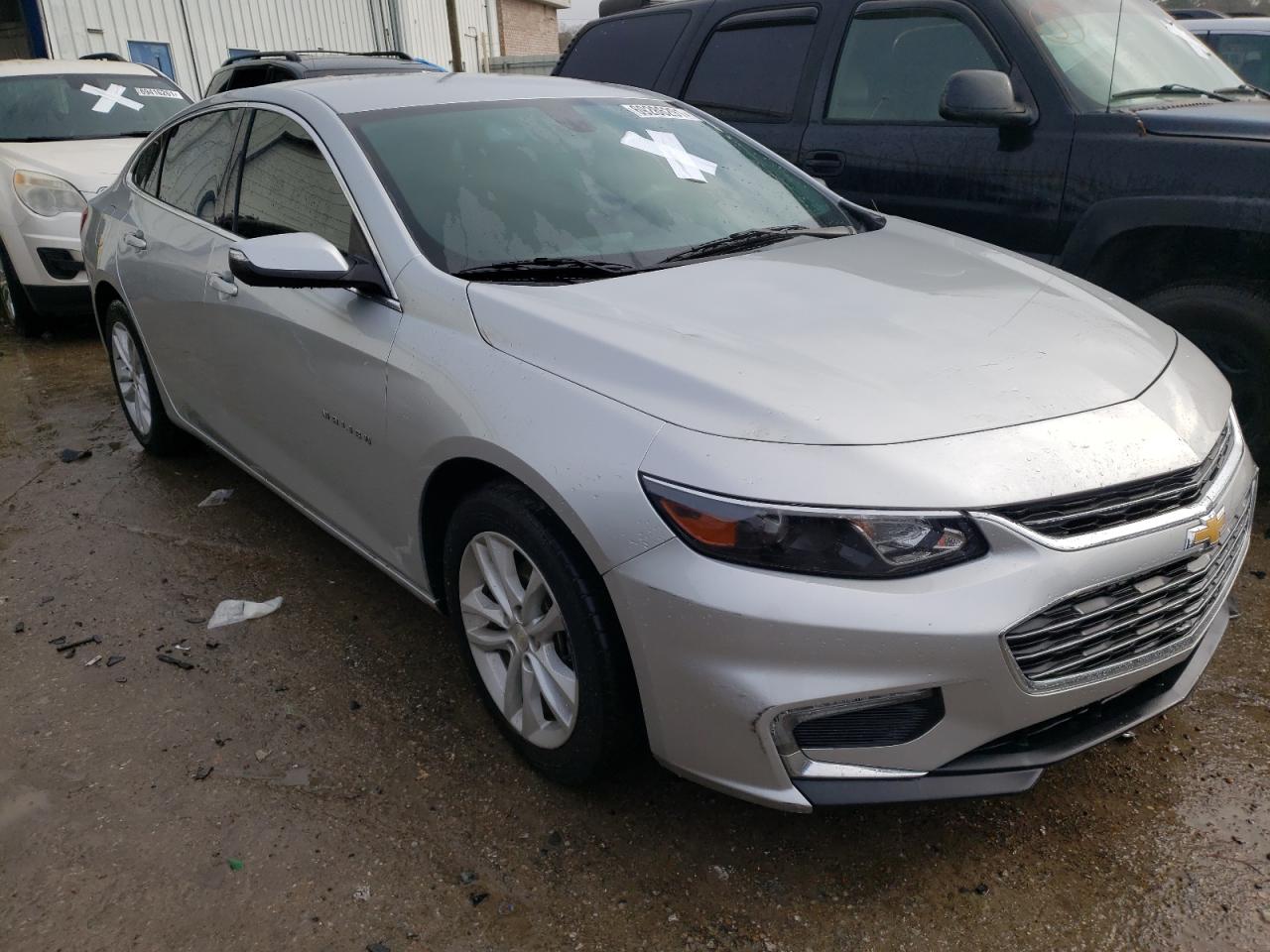 CHEVROLET MALIBU LT 2017 with VIN 1G1ZE5ST2HF175834 - Photo from auction