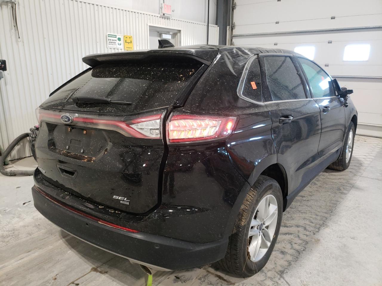 Photo 4 from auction – 2017 FORD EDGE SEL with VIN 2FMPK4J83HBB74008