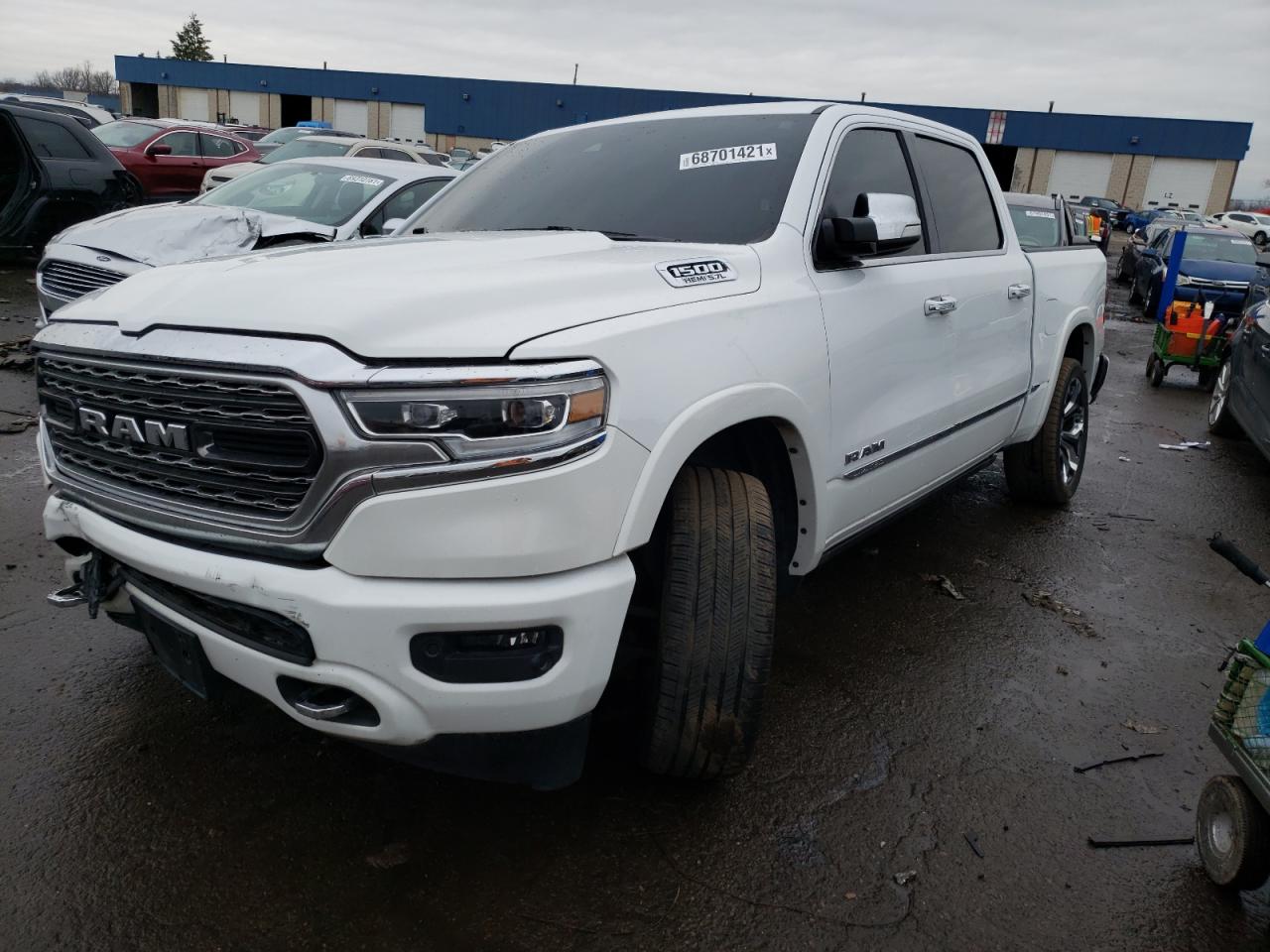 Photo 2 from auction – 2020 RAM 1500 LIMIT with VIN 1C6SRFHT0LN136255
