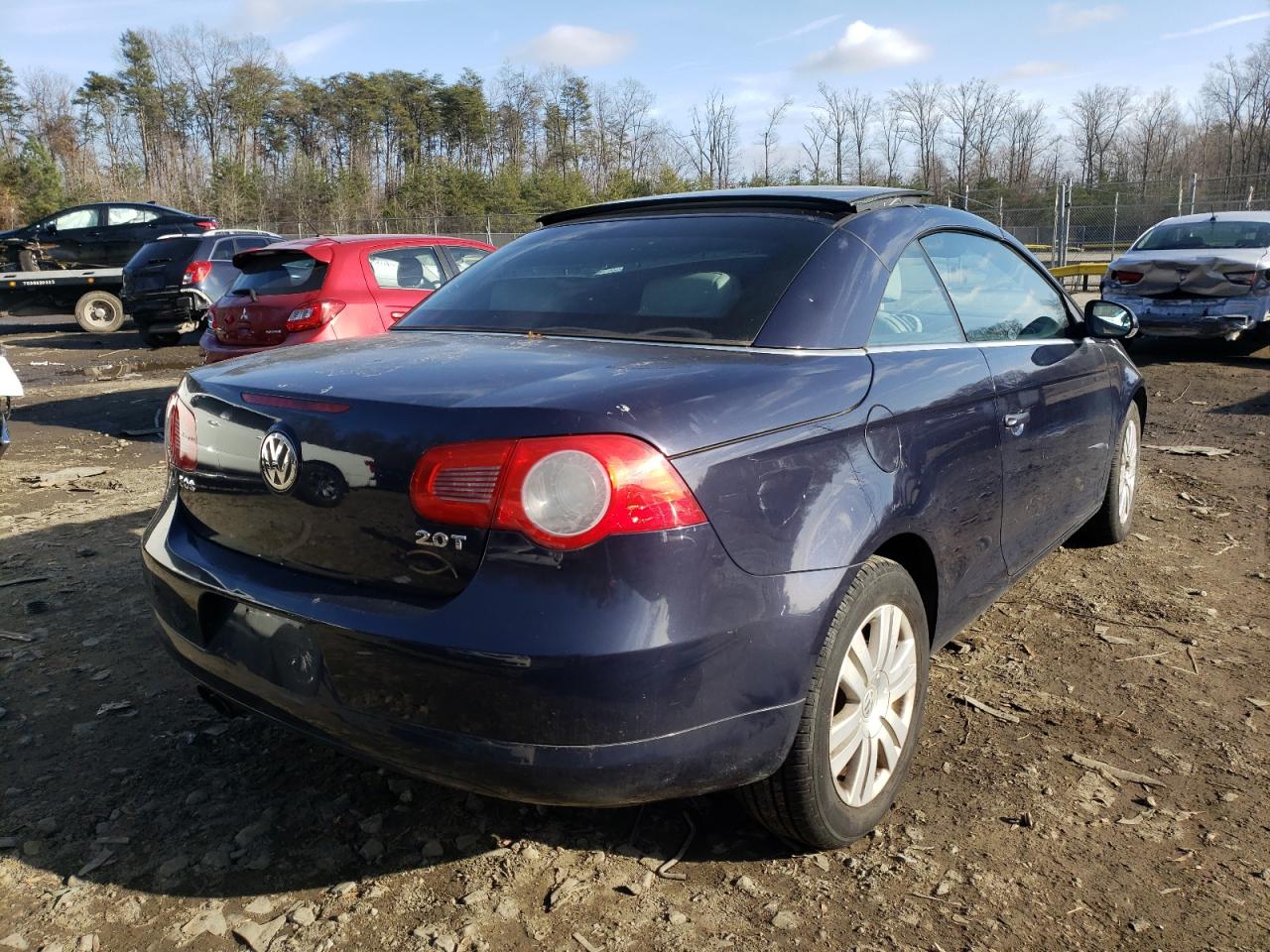 Photo 4 from auction – 2008 VOLKSWAGEN EOS TURBO with VIN WVWBA71F98V016780