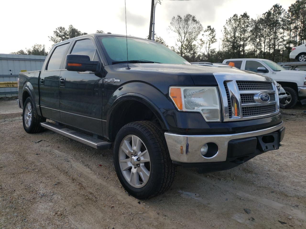 FORD F150 SUPER 2011 with VIN 1FTFW1EF9BKD74755 - Photo from auction