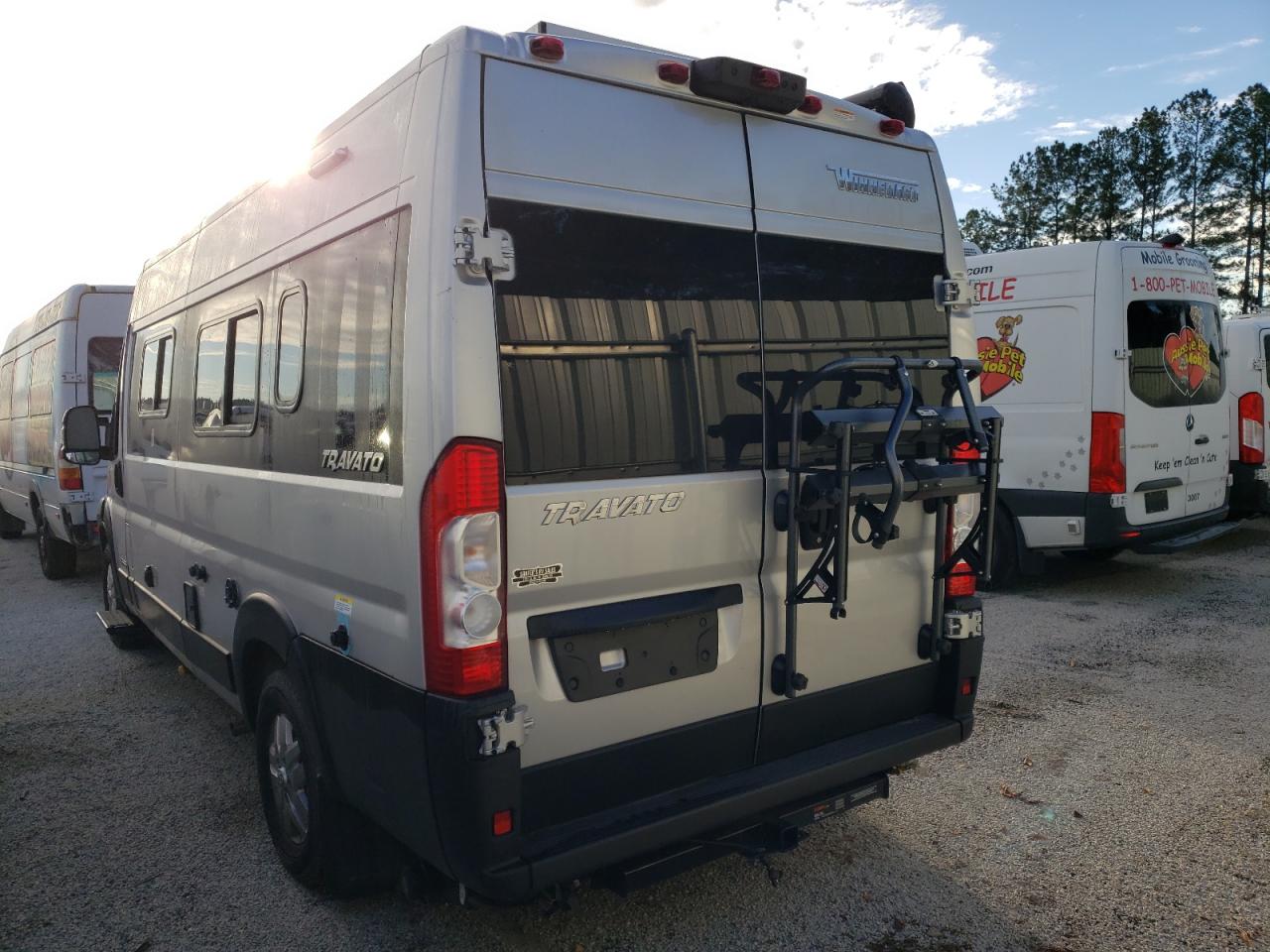Photo 3 from auction – 2021 RAM PROMASTER with VIN 3C6FRVJG7ME509676