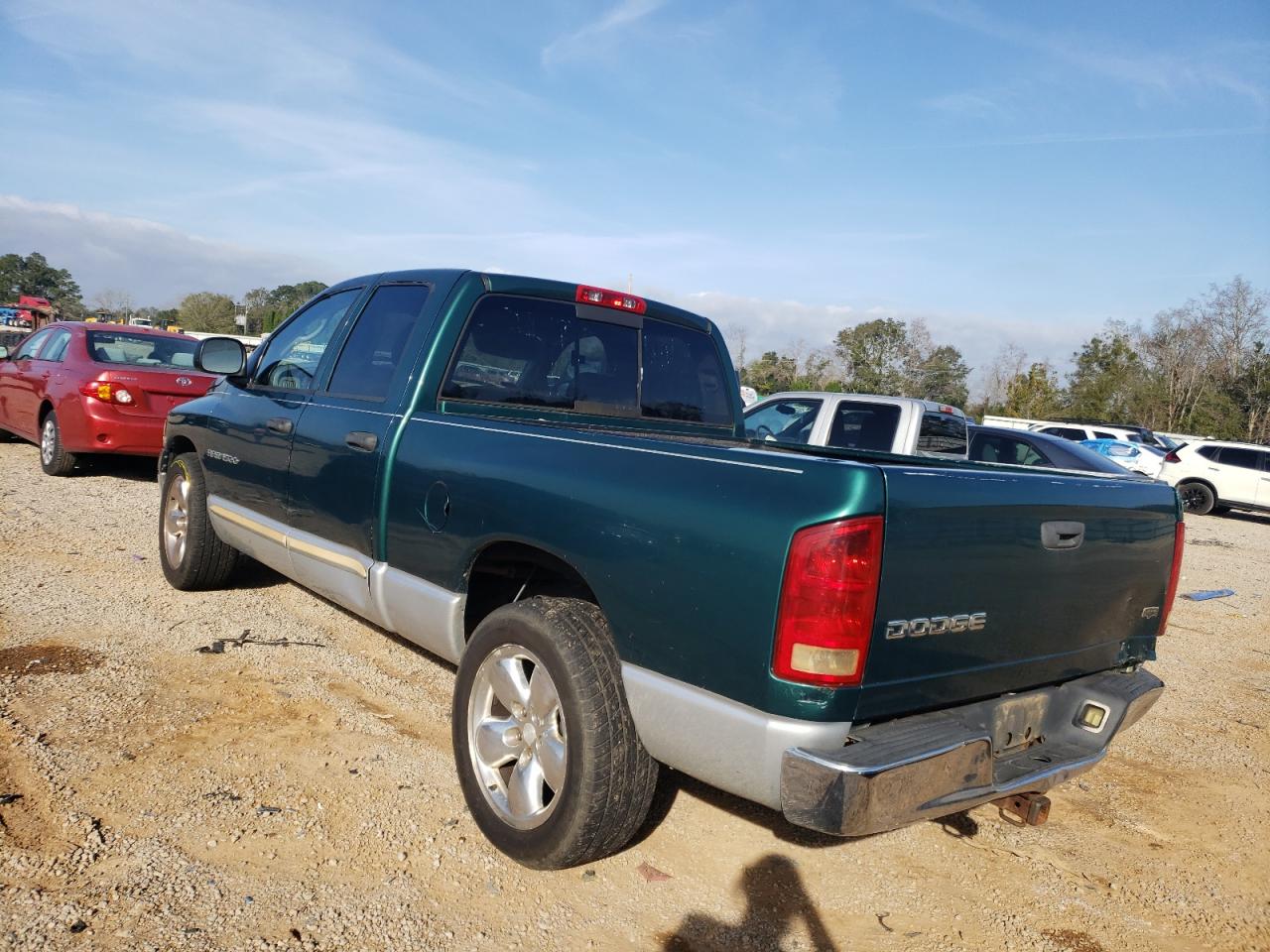 Photo 3 from auction – 2003 DODGE RAM 1500 S with VIN 1D3HA18D63J575545