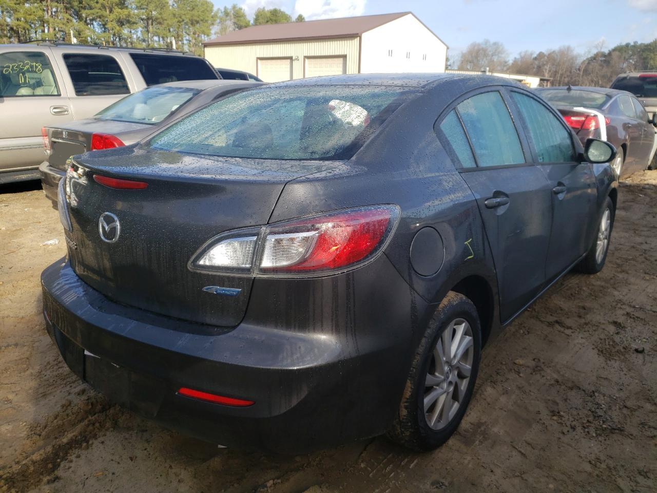 Photo 4 from auction – 2012 MAZDA 3 I with VIN JM1BL1V88C1607864