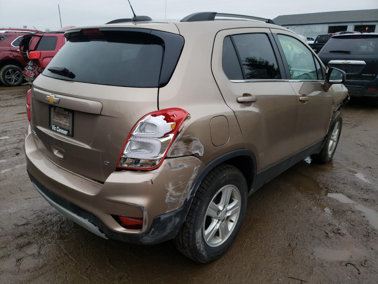 Photo 4 from auction – 2018 CHEVROLET TRAX 1LT with VIN 3GNCJLSB5JL325801
