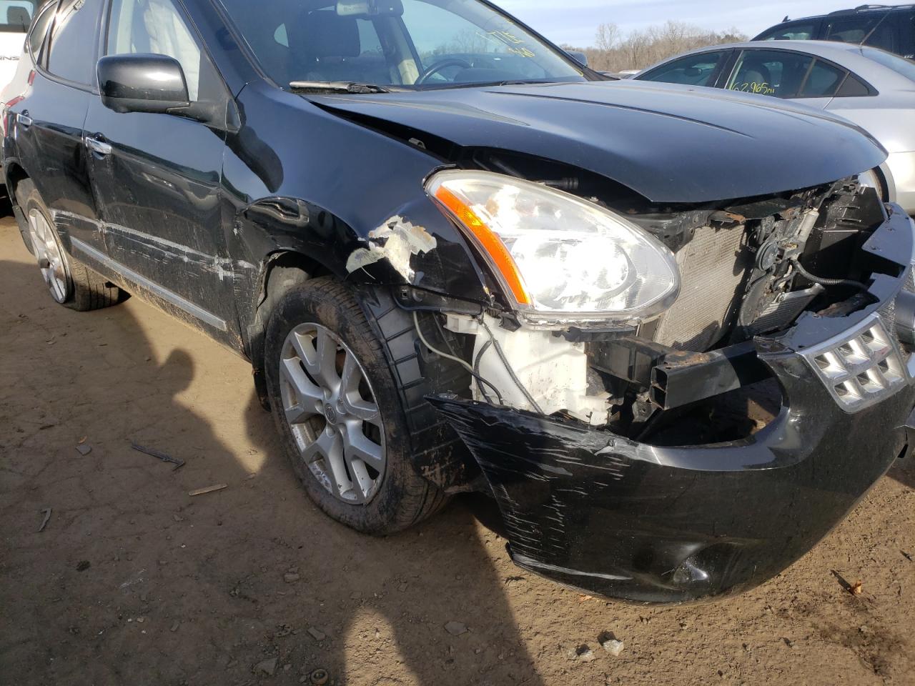 Photo 9 from auction – 2012 NISSAN ROGUE S with VIN JN8AS5MVXCW366247