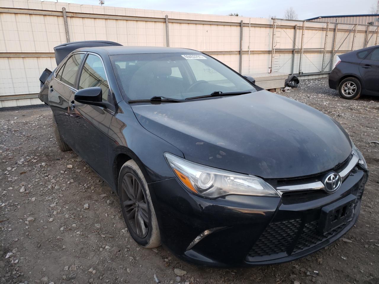 TOYOTA CAMRY LE 2017 with VIN 4T1BF1FK0HU313488 - Photo from auction