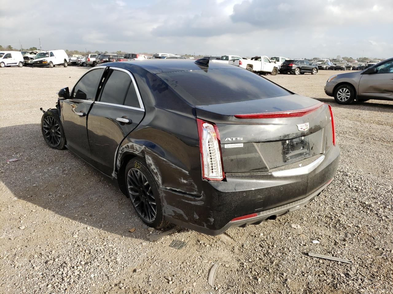 Photo 3 from auction – 2018 CADILLAC ATS PREMIU with VIN 1G6AC5SS7J0168195