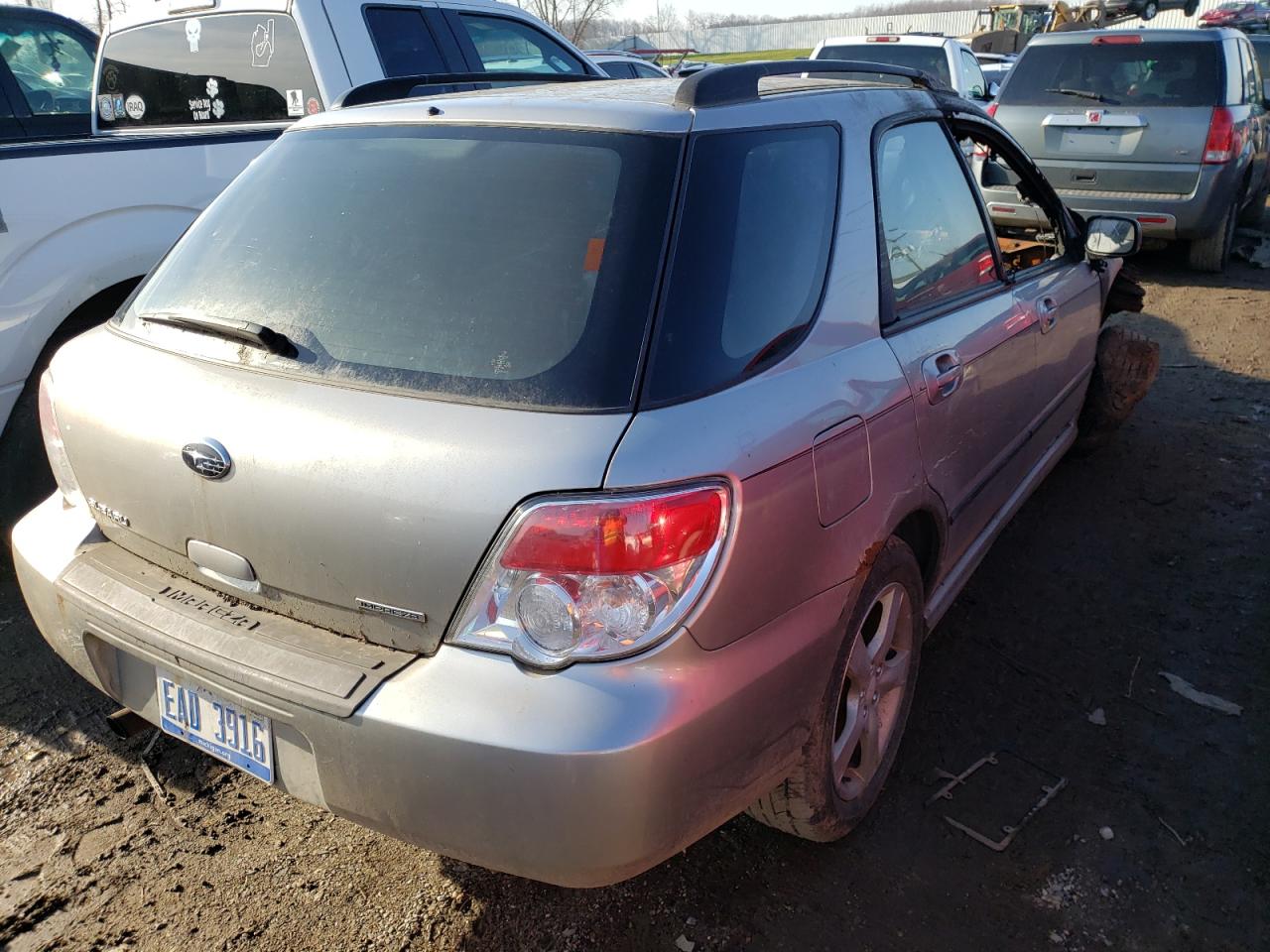 Foto 4 de la subasta – 2007 SUBARU IMPREZA 2. con VIN JF1GG61637H814872