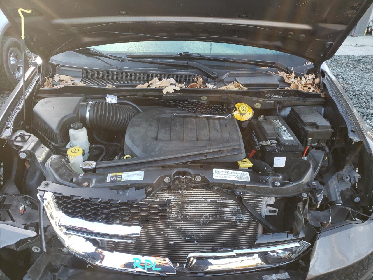 Photo 7 from auction – 2015 DODGE GRAND CARA with VIN 2C4RDGBG6FR607307