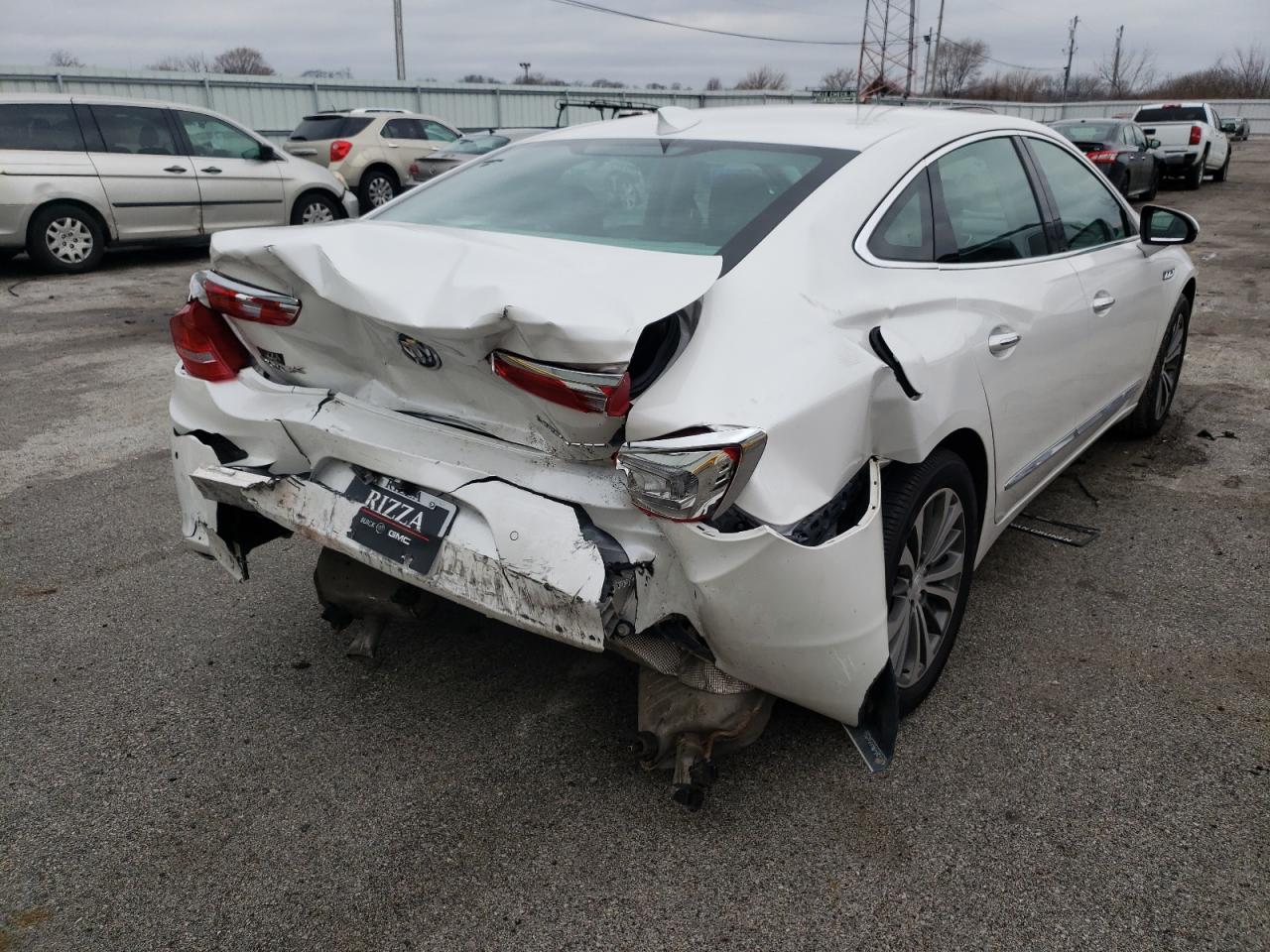 Photo 4 from auction – 2017 BUICK LACROSSE P with VIN 1G4ZR5SS8HU208670