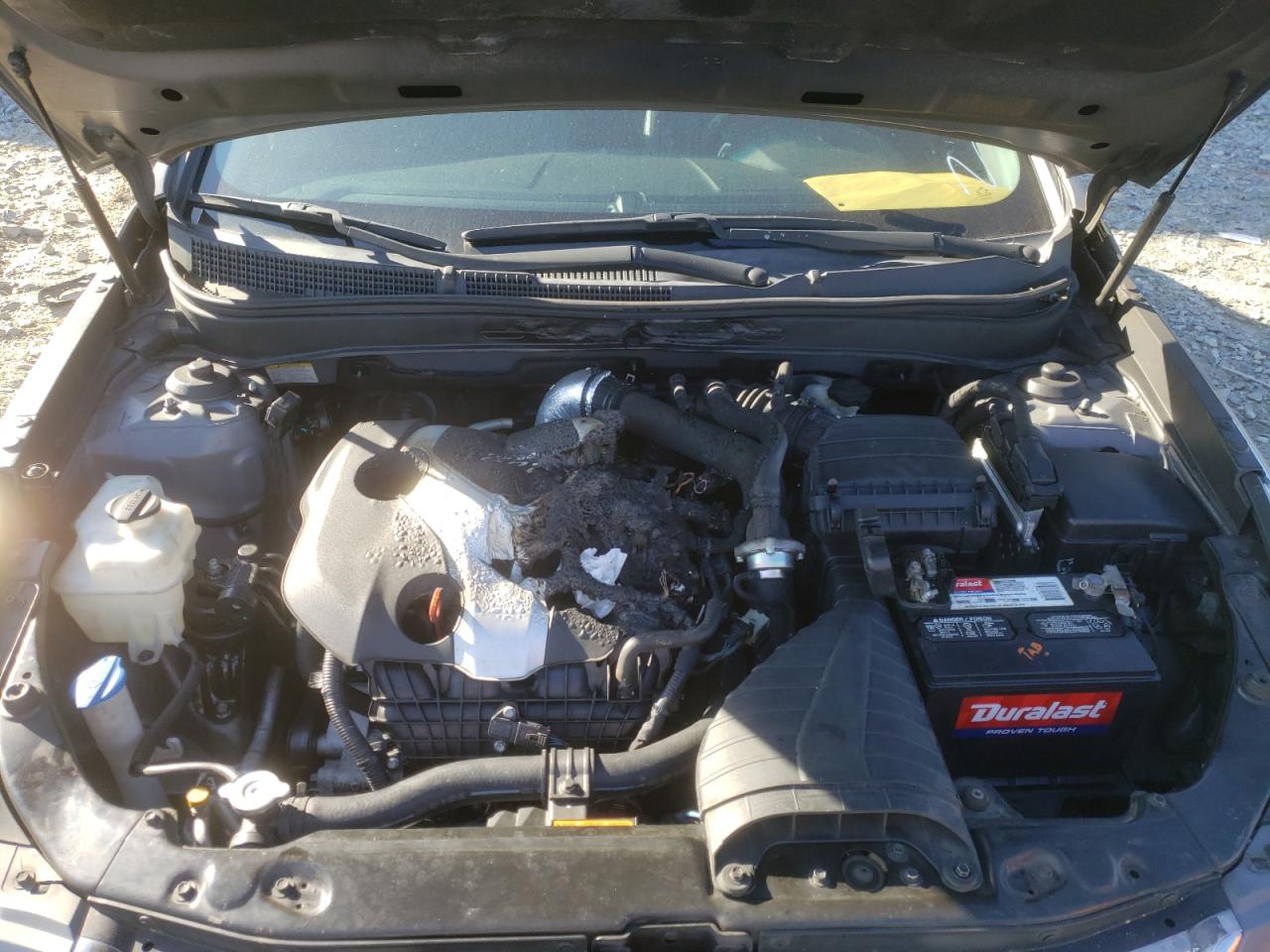 Photo 9 from auction – 2012 HYUNDAI SONATA SE with VIN 5NPEC4AB7CH431611