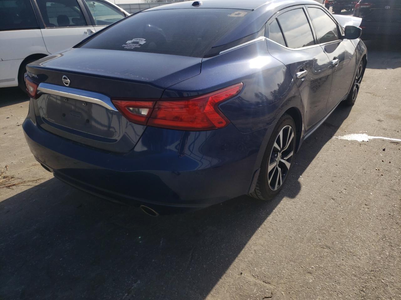 Фото 4 с аукциона – 2017 NISSAN MAXIMA 3.5 с VIN 1N4AA6AP1HC442107