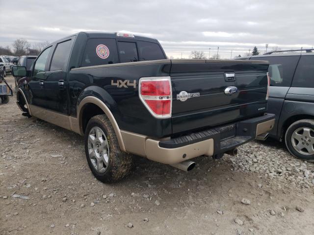Photo 3 from auction – 2013 FORD F150 SUPER with VIN 1FTFW1EF7DKD22236