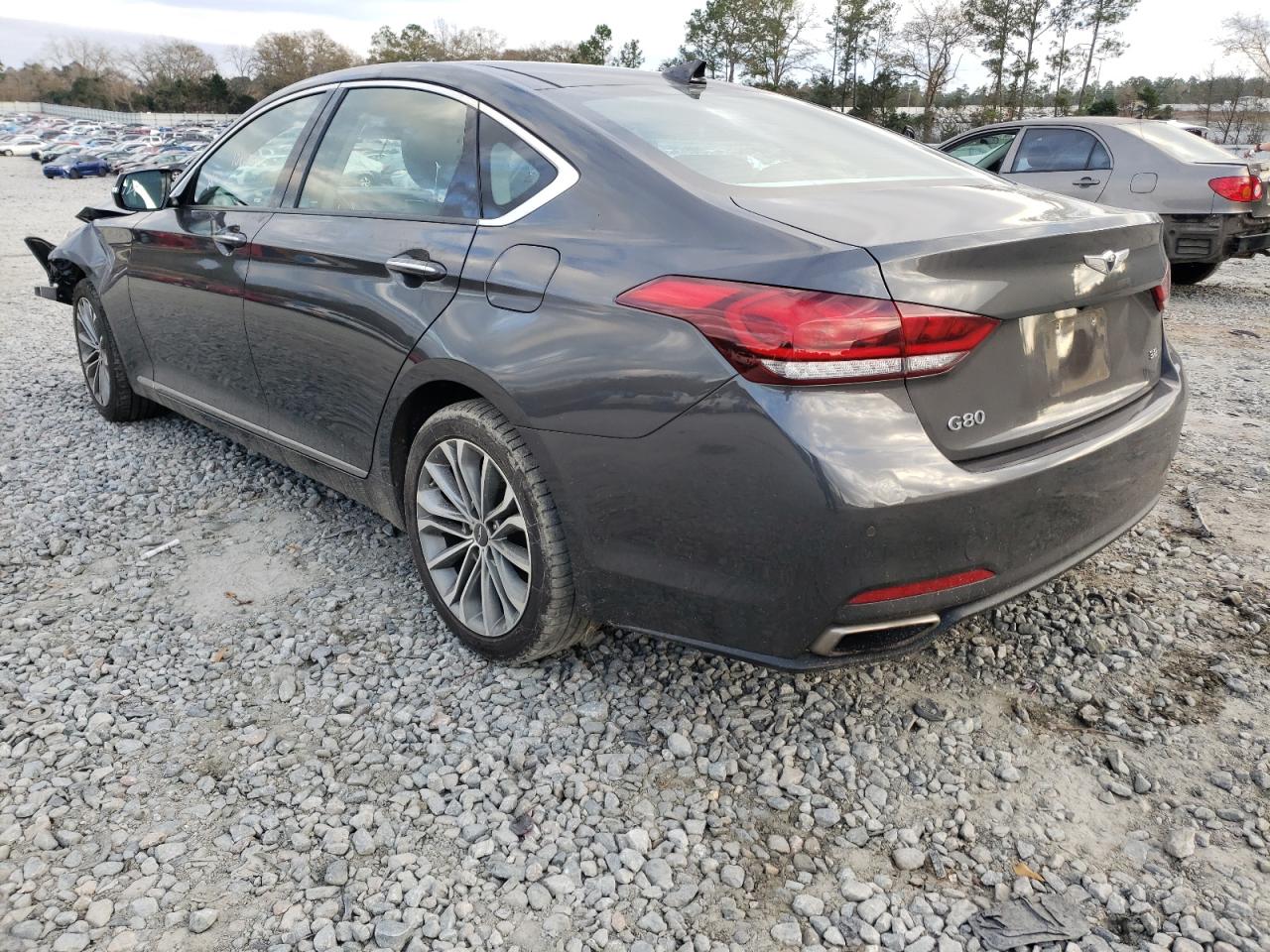Photo 3 from auction – 2017 GENESIS G80 BASE with VIN KMHGN4JE2HU206566