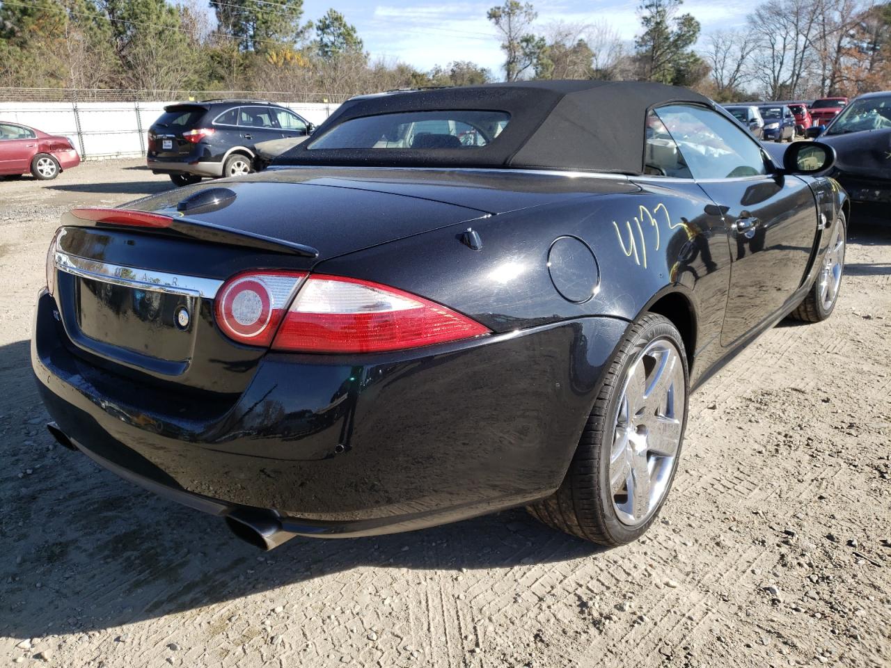 Photo 4 from auction – 2007 JAGUAR XK with VIN SAJDA44BX75B05339