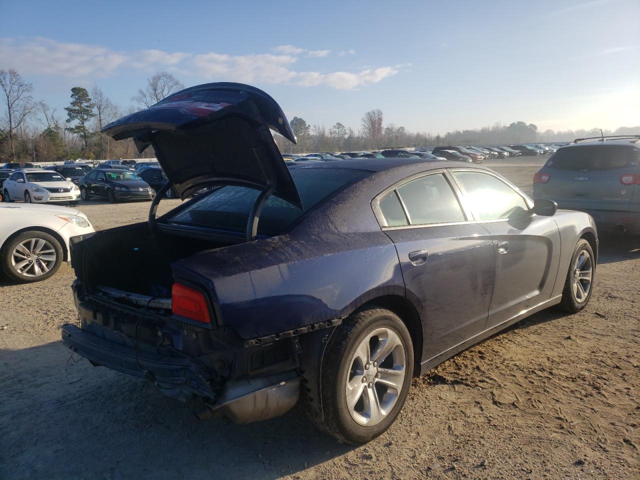 Photo 4 from auction – 2014 DODGE CHARGER SE with VIN 2C3CDXBG0EH337585