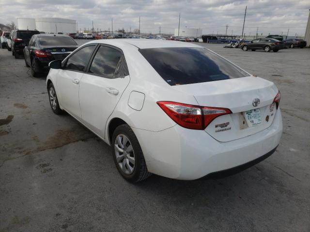 Photo 3 from auction – 2016 TOYOTA COROLLA L with VIN 5YFBURHE8GP542593