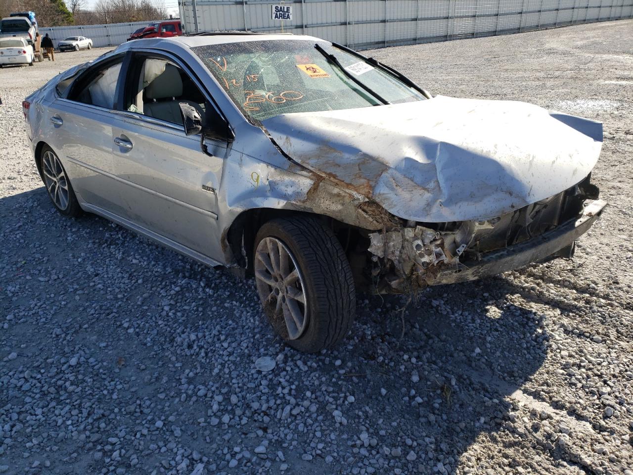 TOYOTA AVALON BAS 2014 with VIN 4T1BK1EB9EU124055 - Photo from auction