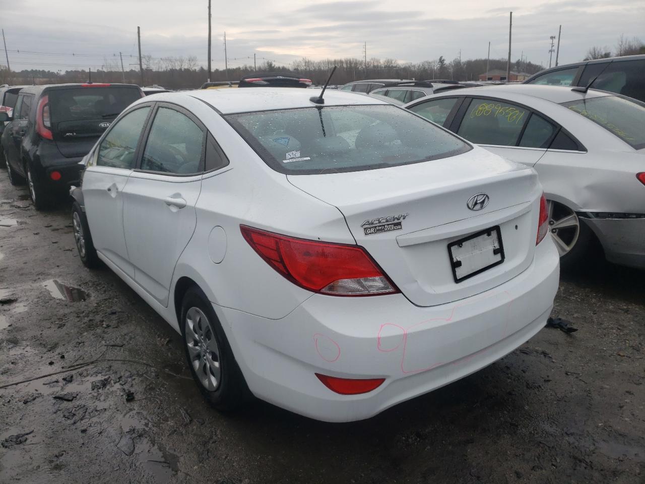 Photo 3 from auction – 2016 HYUNDAI ACCENT SE with VIN KMHCT4AE5GU144213