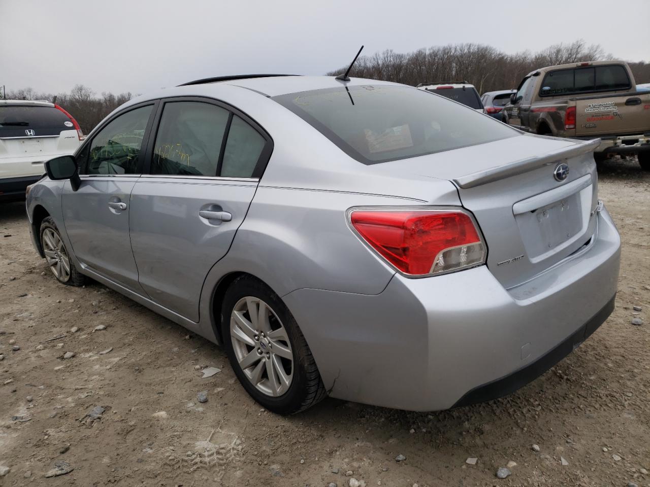 Photo 3 from auction – 2015 SUBARU IMPREZA PR with VIN JF1GJAC66FH002398