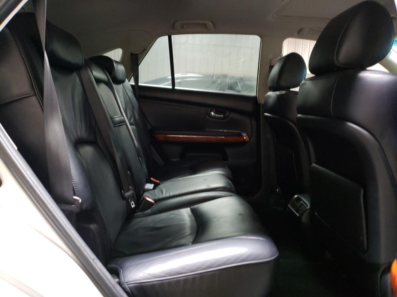 Photo 6 from auction – 2006 LEXUS RX 330 with VIN 2T2HA31UX6C098659