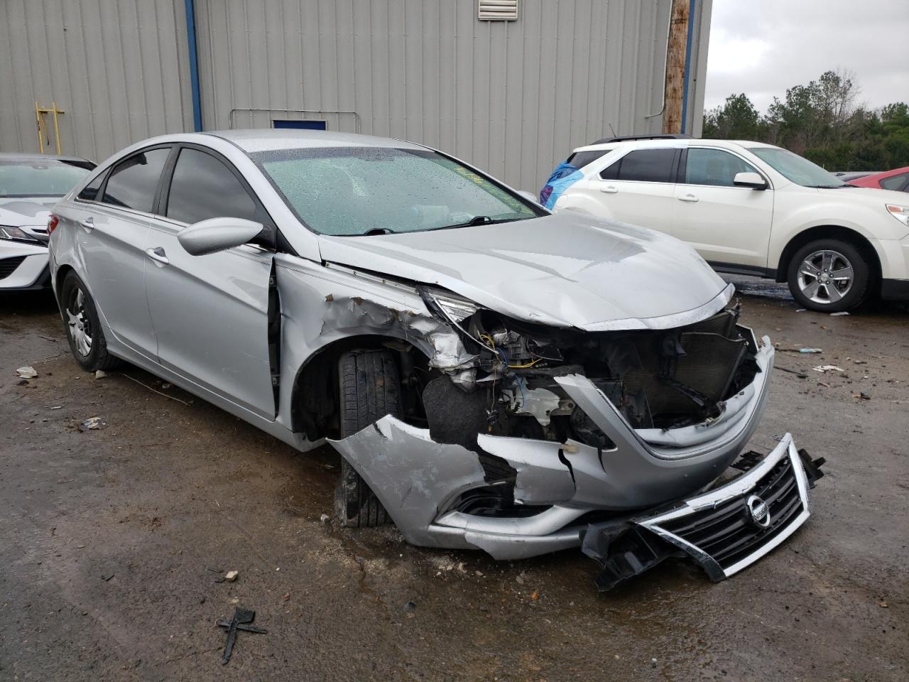 HYUNDAI SONATA GLS 2013 with VIN 5NPEB4AC6DH546472 - Photo from auction