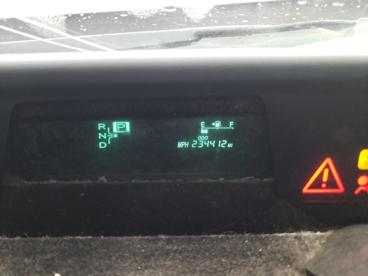 Photo 8 from auction – 2007 TOYOTA PRIUS with VIN JTDKB20UX73238951