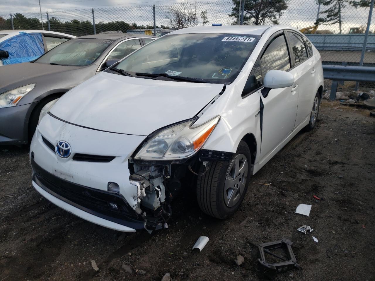 Photo 2 from auction – 2012 TOYOTA PRIUS with VIN JTDKN3DU0C5512048