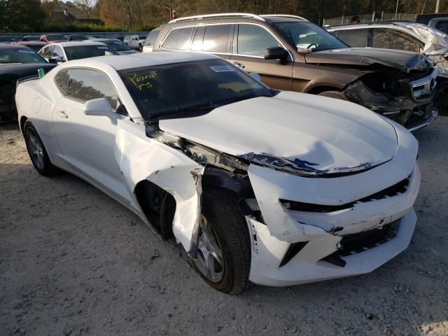 CHEVROLET CAMARO LT 2017 with VIN 1G1FB1RX8H0128467 - Photo from auction