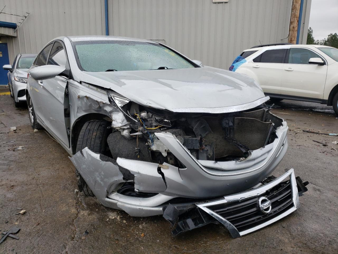 Photo 9 from auction – 2013 HYUNDAI SONATA GLS with VIN 5NPEB4AC6DH546472
