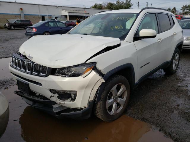 Photo 2 from auction – 2017 JEEP COMPASS LA with VIN 3C4NJDBBXHT646525