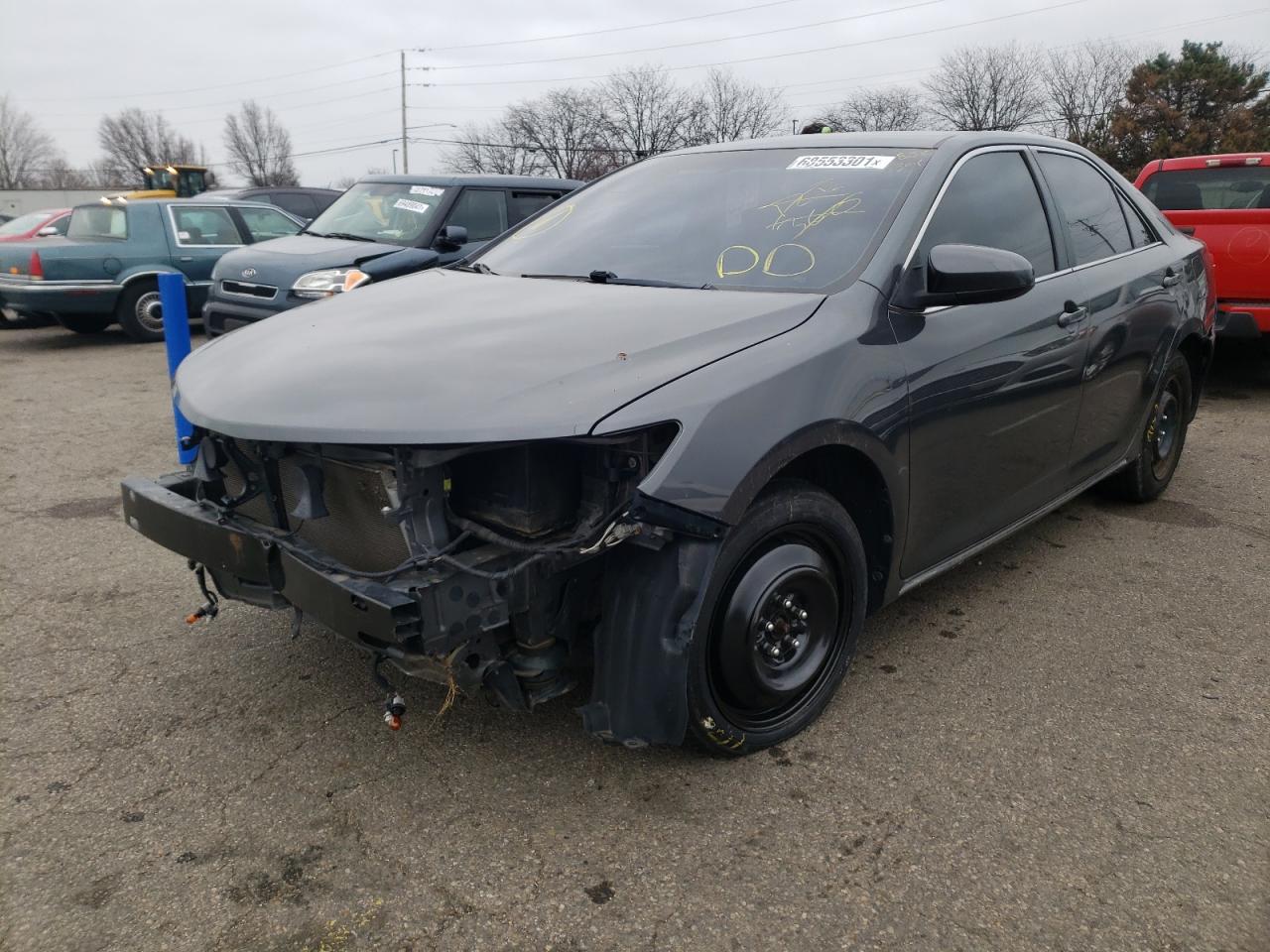 Zdjęcie 2 z aukcji – 2012 TOYOTA CAMRY BASE z VIN 4T1BF1FK9CU043430