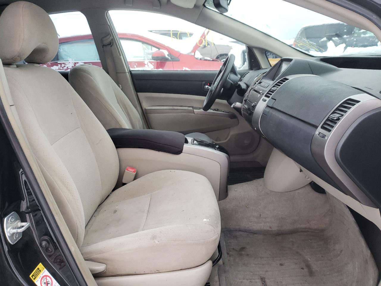 Photo 5 from auction – 2007 TOYOTA PRIUS with VIN JTDKB20U477637735