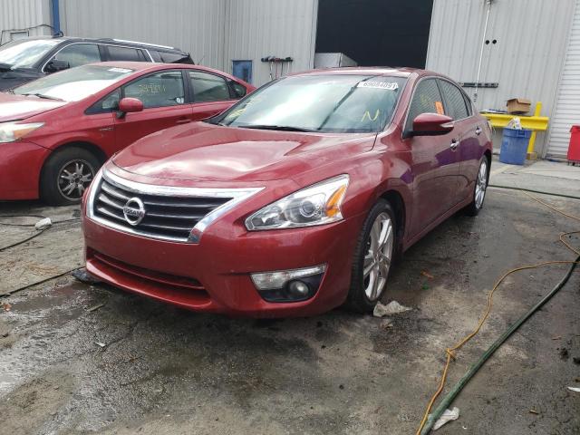 Photo 2 from auction – 2015 NISSAN ALTIMA 3.5 with VIN 1N4BL3APXFC219008