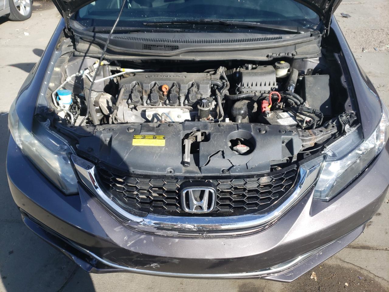 Photo 7 from auction – 2014 HONDA CIVIC EX with VIN 19XFB2F82EE246723