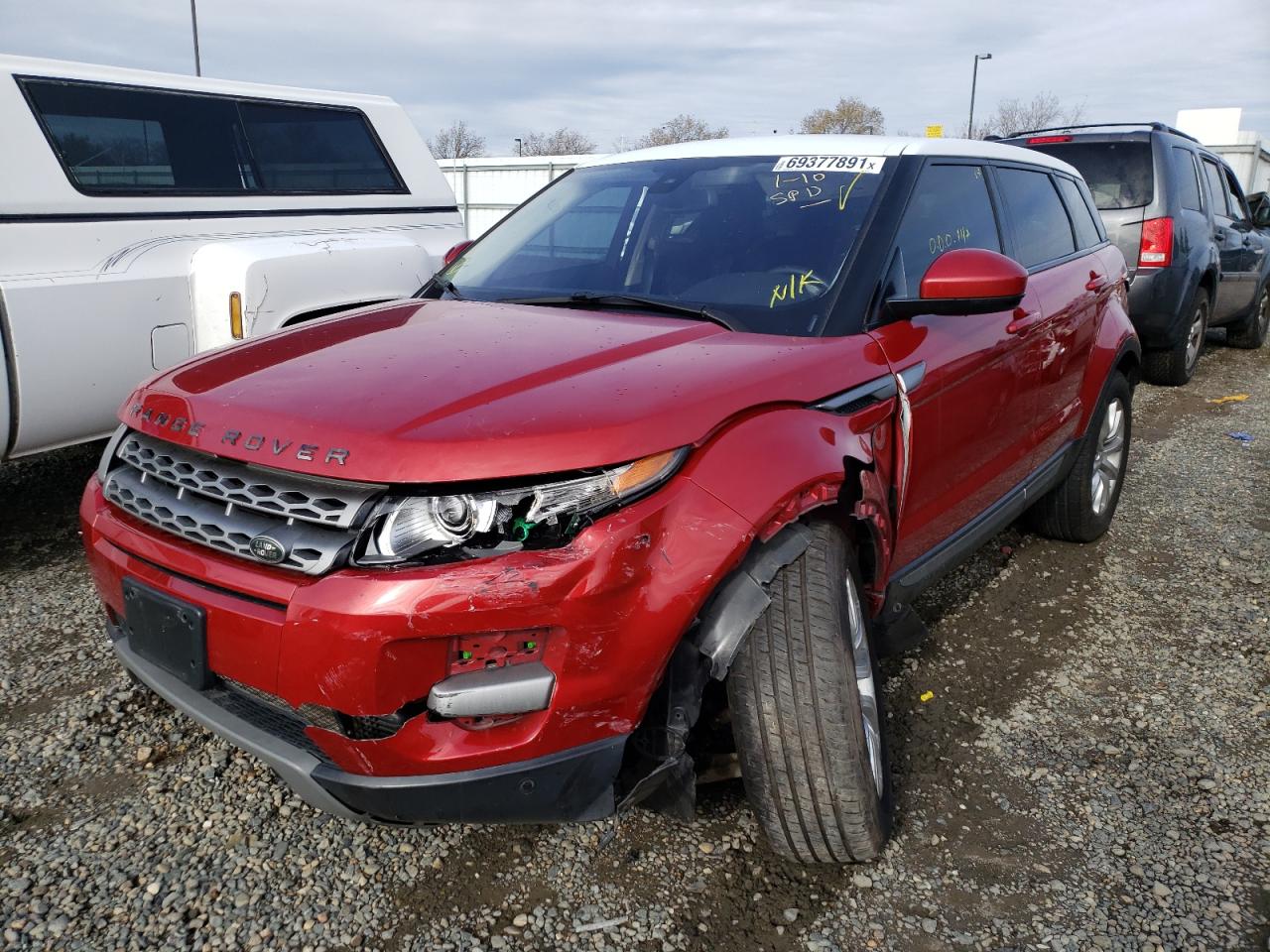 Photo 2 from auction – 2014 LAND ROVER RANGE ROVE with VIN SALVN2BGXEH877769