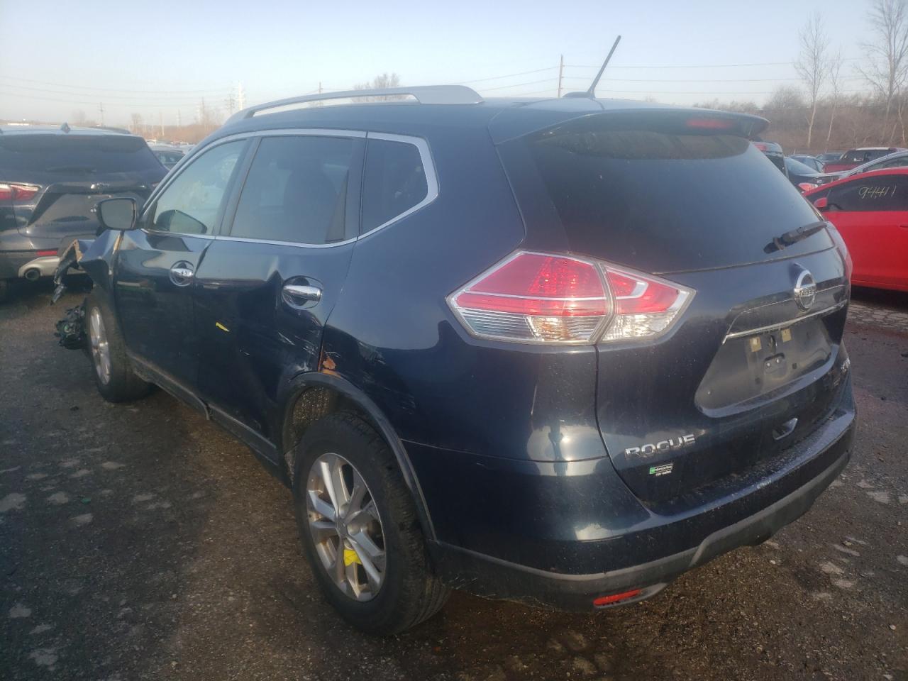 Photo 3 from auction – 2016 NISSAN ROGUE S with VIN KNMAT2MV7GP716862