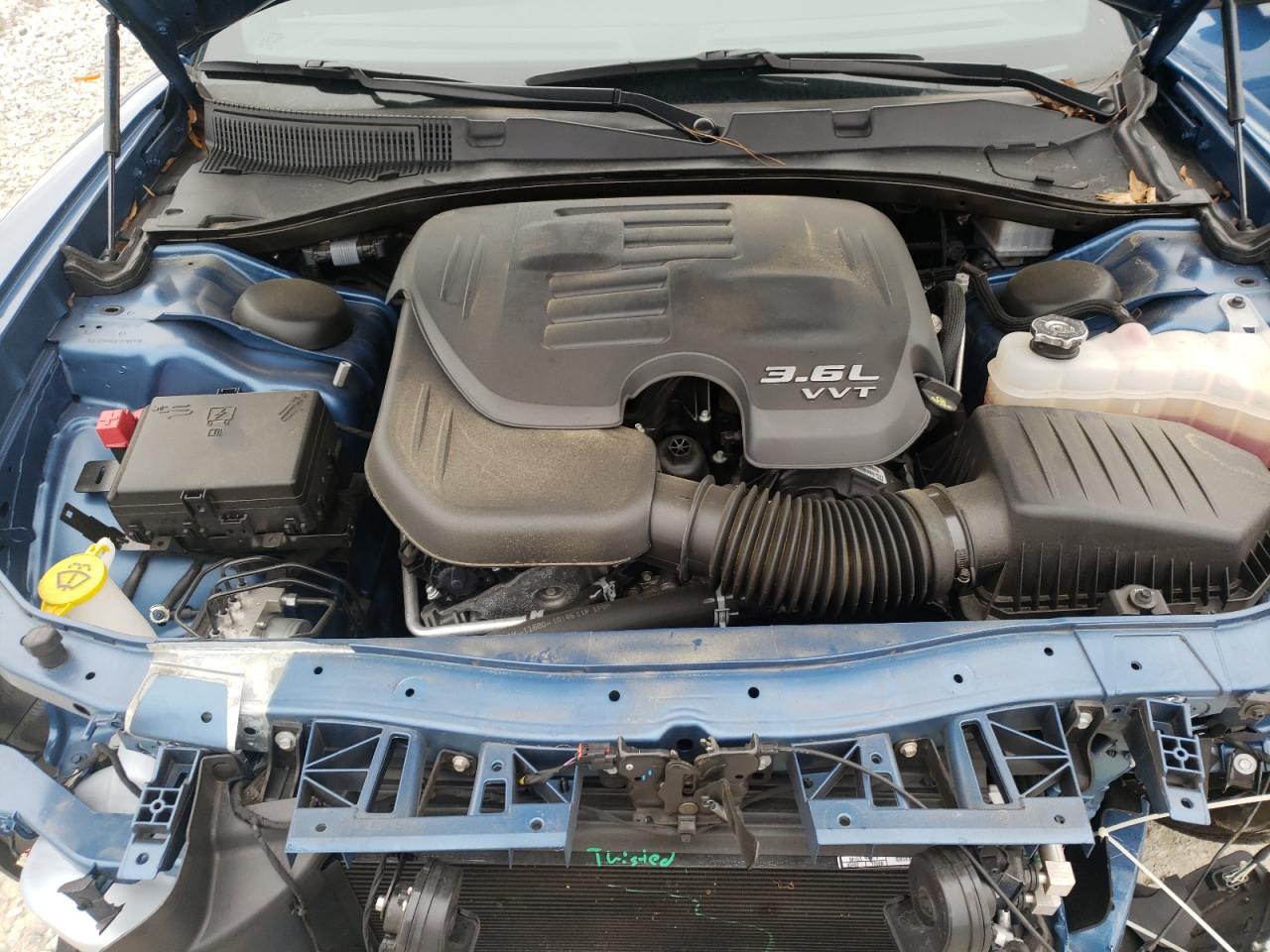 Photo 7 from auction – 2020 DODGE CHARGER SX with VIN 2C3CDXBGXLH200215