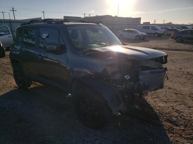JEEP RENEGADE 2017 with VIN ZACCJBBB0HPF40331 - Photo from auction